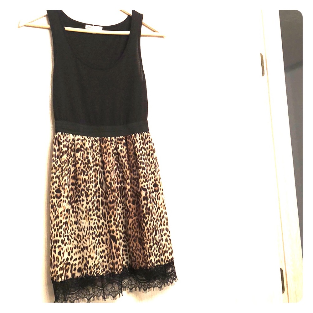 🛑LAST CALL BEFORE DONATION🛑 Leopard Print Dress